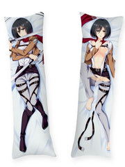 Mikasa Body Pillow Attack on Titan Mikasa
