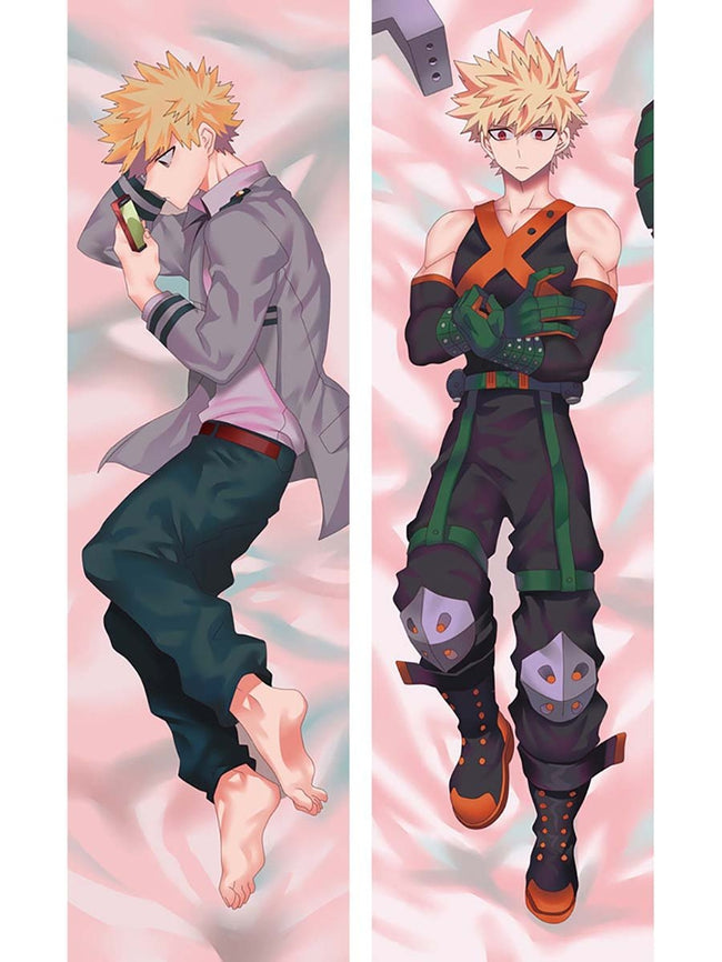 Bakugo Cute Missing You Bakugo Body Pillow