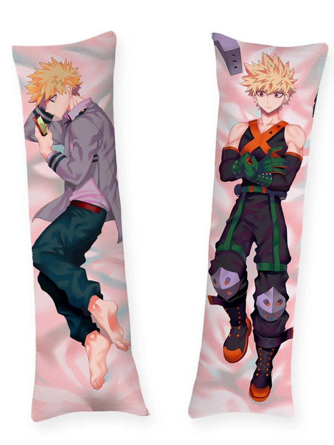 Bakugo Cute Missing You Bakugo Body Pillow