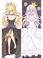 Bowsette Body Pillow Bowsette and boosette