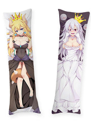 Bowsette Body Pillow Bowsette and boosette
