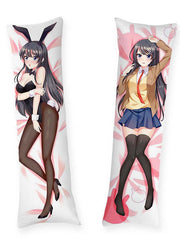 Mai Sakurajima Body Pillow  Bunny Girl Senpai