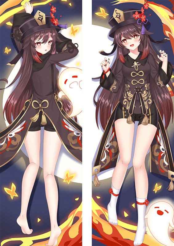 Hutao Body Pillow Genshin Impact New