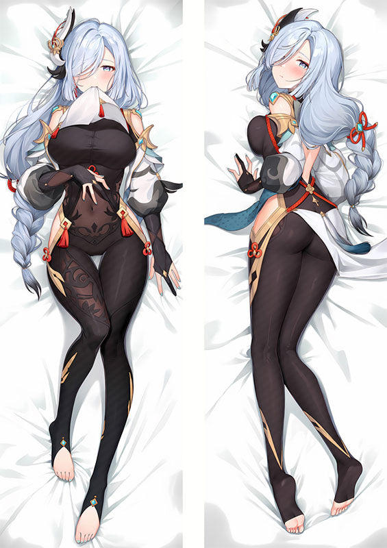 Shenhe Body Pillow Genshin Impact New