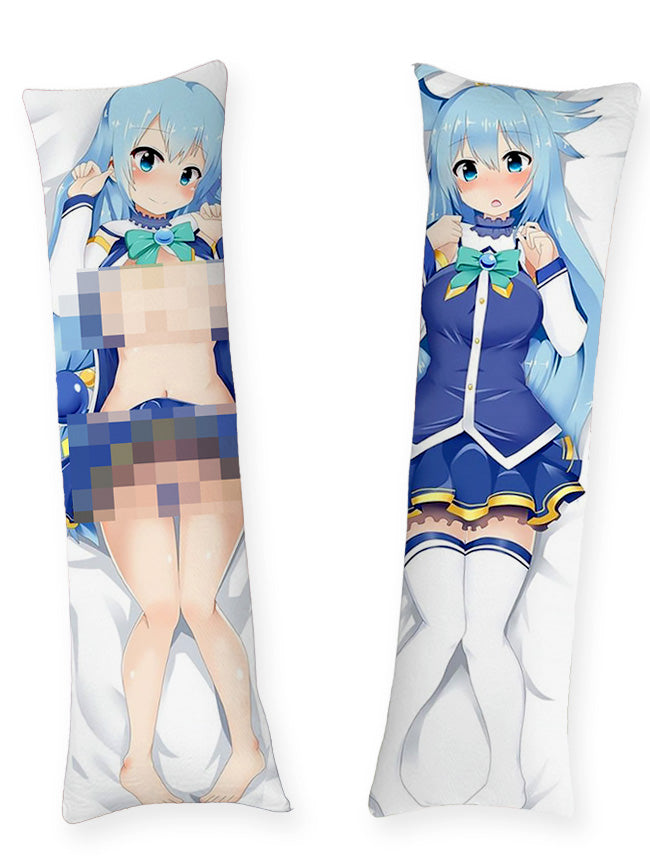 Aqua Body Pillow Aqua Hot
