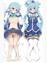 Aqua Body Pillow Aqua Hot