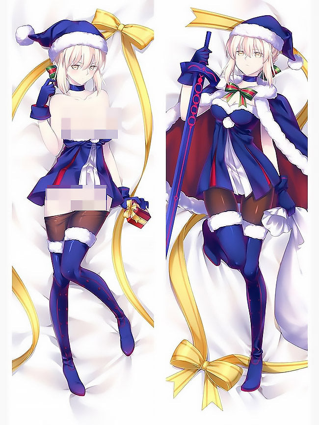 Saber Body Pillow Saber Mother Christmas Hentai