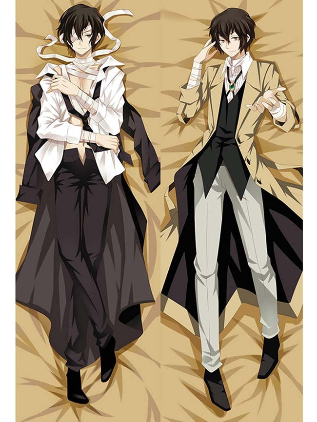 Dazai Bungou Stray Dogs Dazai Body Pillow