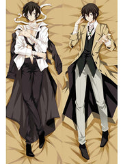 Dazai Bungou Stray Dogs Dazai Body Pillow