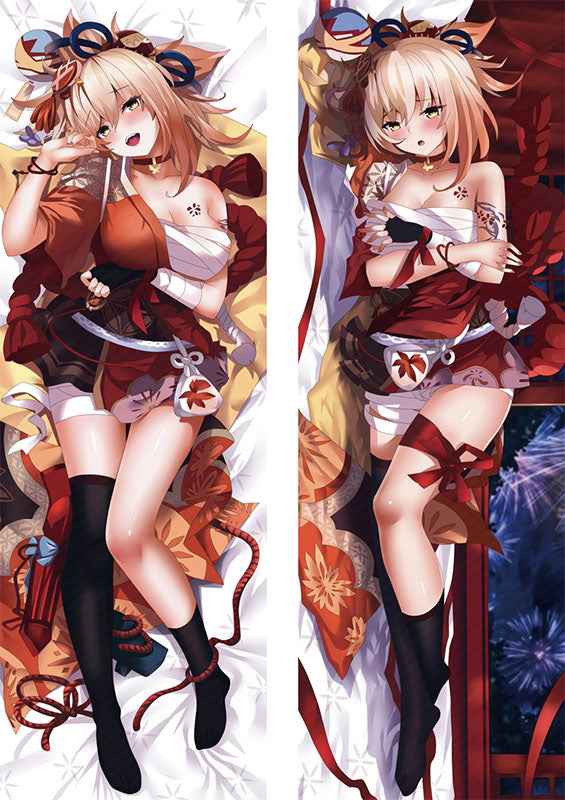 Yoimiya Body Pillow Genshin Impact New