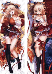 Yoimiya Body Pillow Genshin Impact New