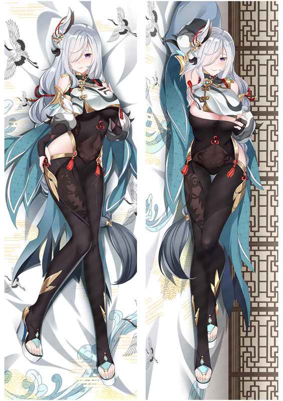 Shenhe Body Pillow Genshin Impact New