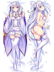 Emilia Body Pillow  Emilia Kawaii