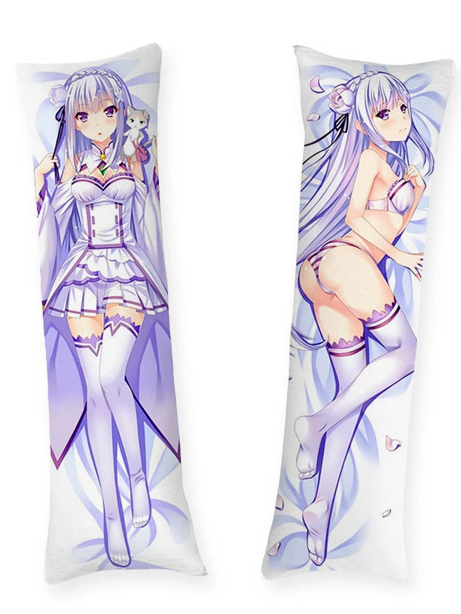 Emilia Body Pillow  Emilia Kawaii