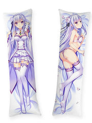 Emilia Body Pillow  Emilia Kawaii