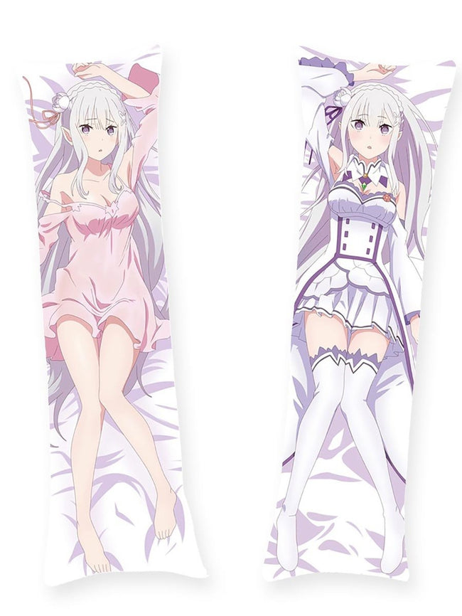Emilia Body Pillow  Emilia Waifu