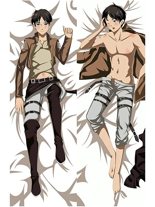 Levi Body Pillow Eren Yeager