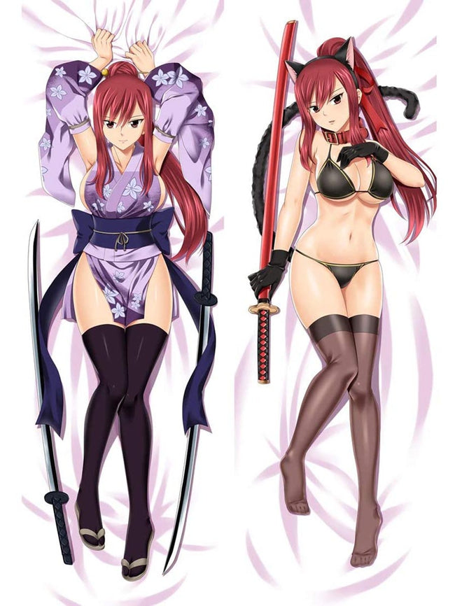 Erza Body Pillow Erza From Fairy Tail