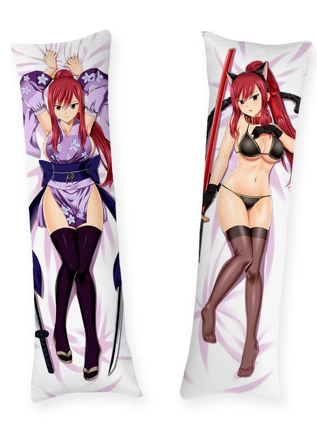 Erza Body Pillow Erza From Fairy Tail