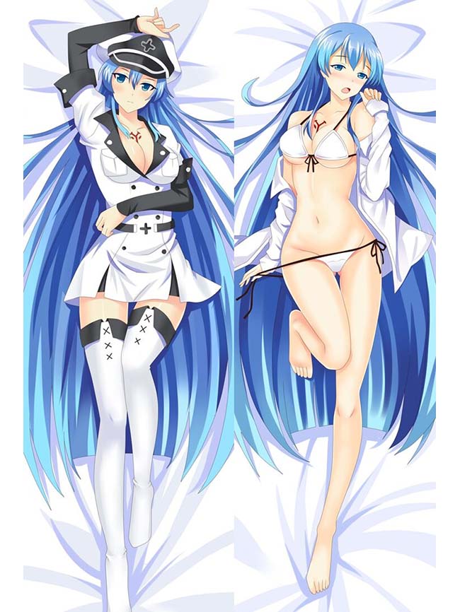Esdeath Body Pillow Esdeath Cute