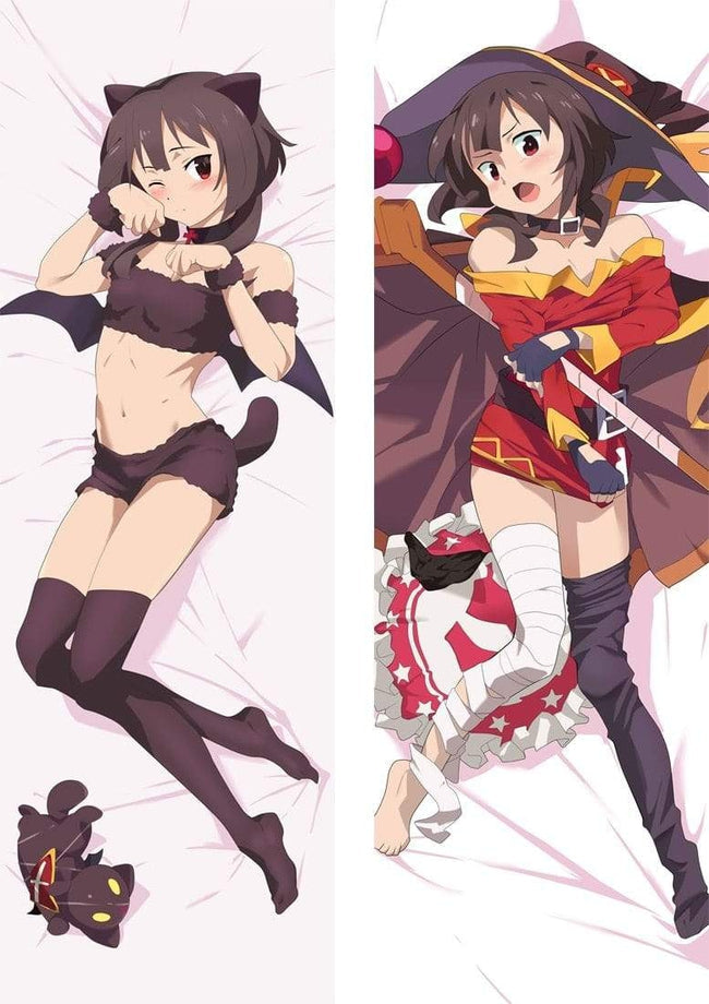 Megumin Body Pillow Feisty Megumin Cat