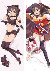 Megumin Body Pillow Feisty Megumin Cat
