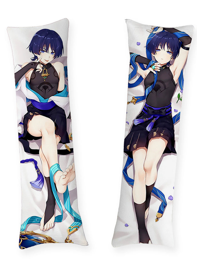 Genshin Scaramouche Body Pillow Scaramouche