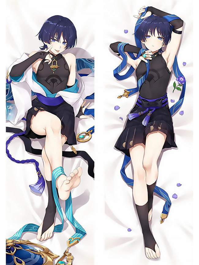 Genshin Scaramouche Body Pillow Scaramouche