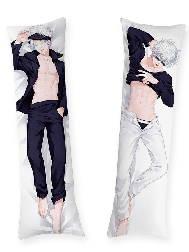 Satoru Gojo Body Pillow Gojo Satoru With Glass