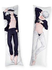 Satoru Gojo Body Pillow Gojo Satoru With Glass