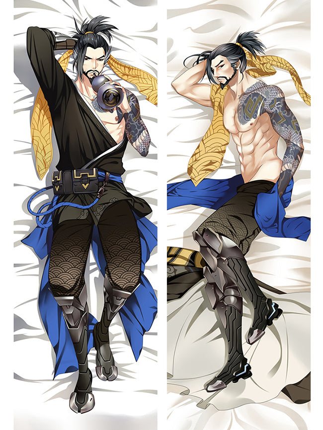 Hanzo Body Pillow Hanzo Overwatch
