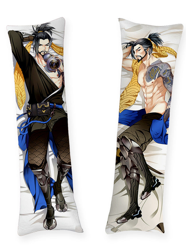 Hanzo Body Pillow Hanzo Overwatch