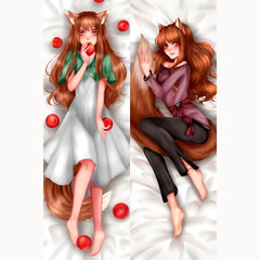 Holo Body Pillow Holo Sleeping