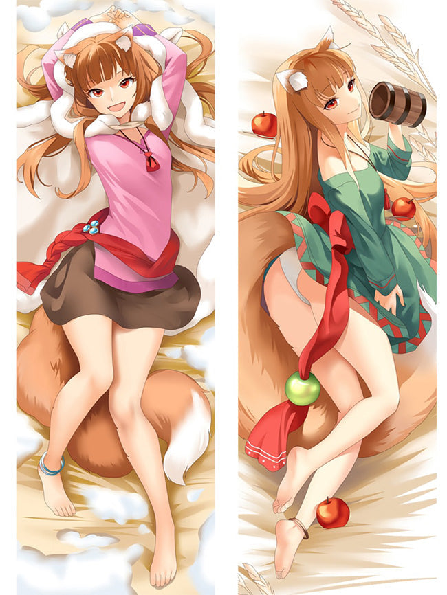 Holo Body Pillow Holo Waifu