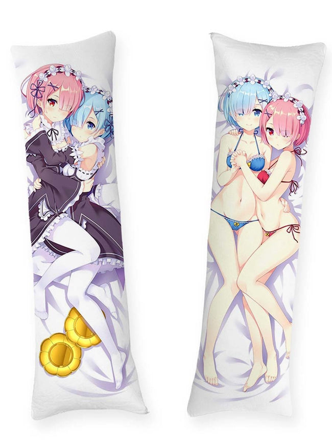 Rem Body Pillow Rem x Ram