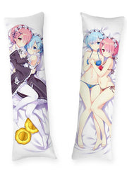 Rem Body Pillow Rem x Ram