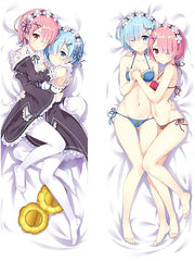 Rem Body Pillow Rem x Ram