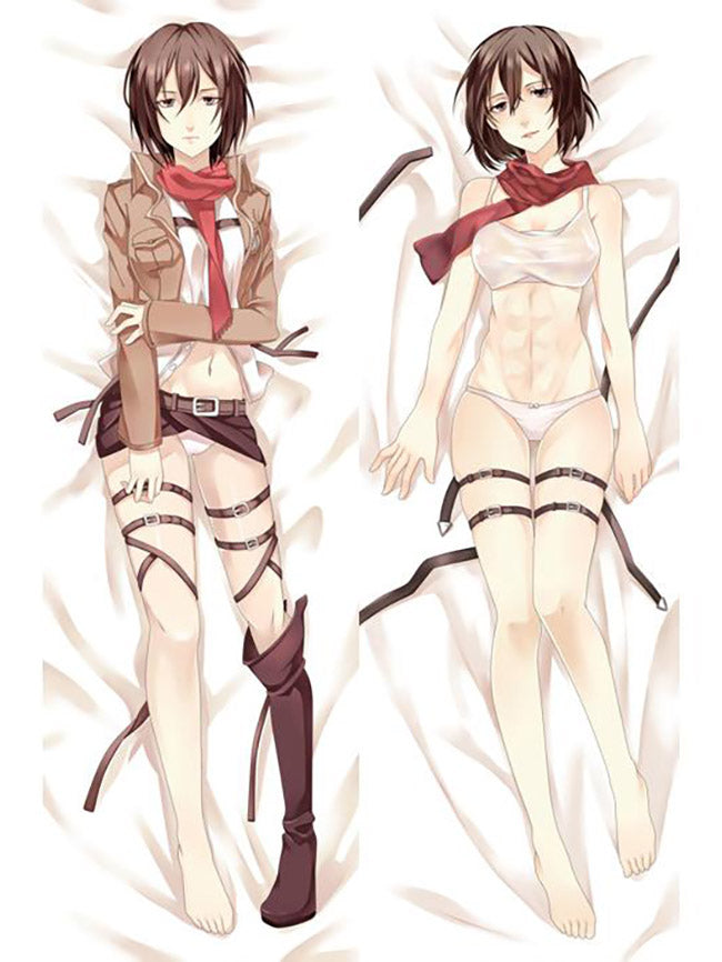 Mikasa Body Pillow Irresistible Mikasa