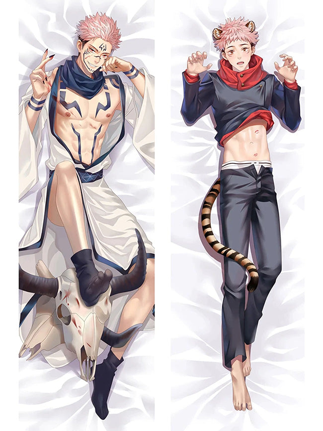Itadori X Sukuna Body Pillow Itadori Sukuna