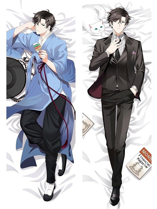 Jumin Mystic Messenger Jumin Han Body Pillow