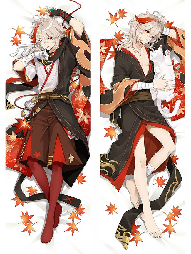 Kaedehara Kazuha Body Pillow Kaedehara Genshin