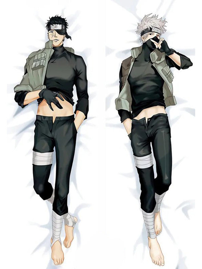 Obito X Kakashi Body Pillow Kakashi Obito
