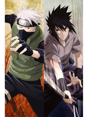 Sasuke & Itachi Body Pillow Sasuke with Kakashi