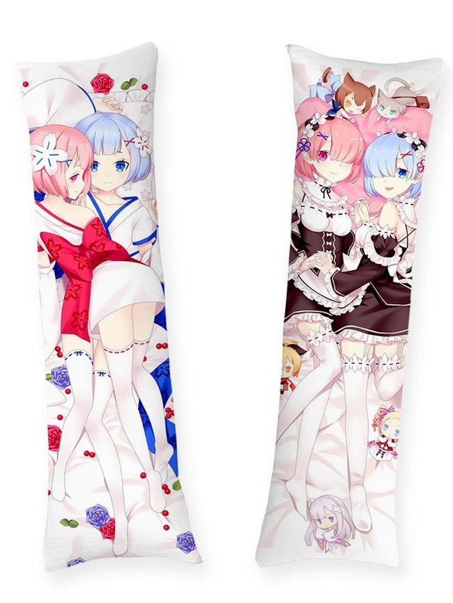 Rem Body Pillow Rem Ram Kawaii