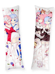 Rem Body Pillow Rem Ram Kawaii