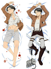 Levi Body Pillow Levi Ackerman Handsome