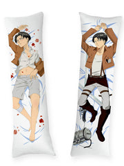 Levi Body Pillow Levi Ackerman Handsome