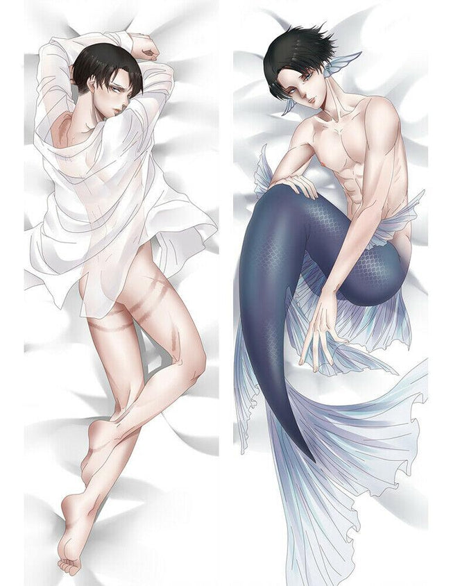 Levi Body Pillow Levi Ackerman Shirtless