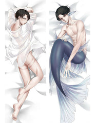 Levi Body Pillow Levi Ackerman Shirtless