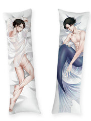 Levi Body Pillow Levi Ackerman Shirtless